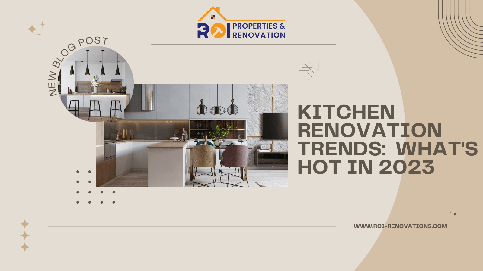 Kitchen Renovation Trends: What's Hot in 2023