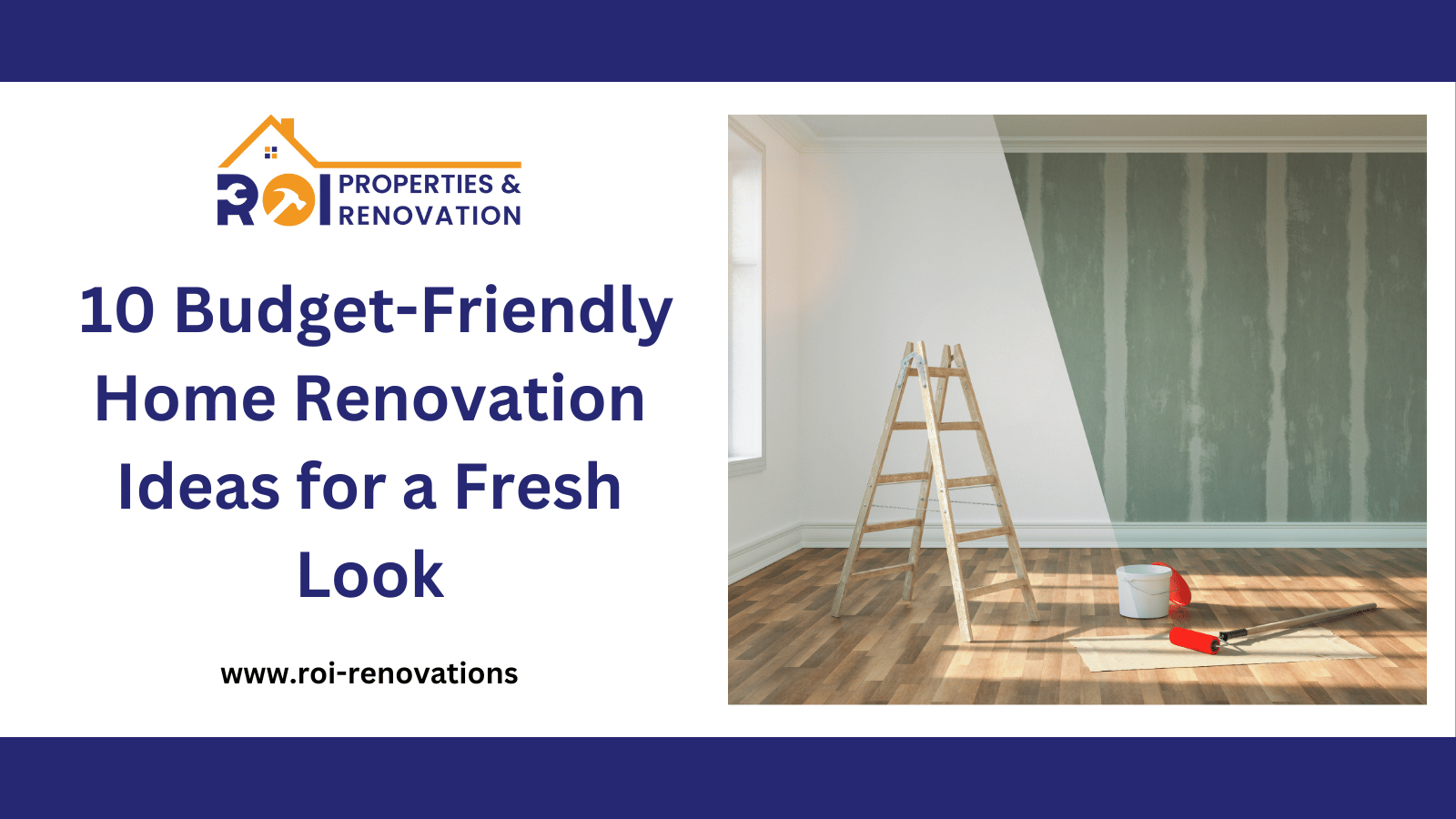 View of 10 Budget-Friendly Home Renovation Ideas for a Fresh Look