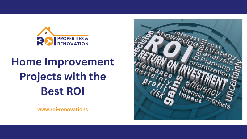Image showcasing Home - ROI Renovations | Property & Renovation